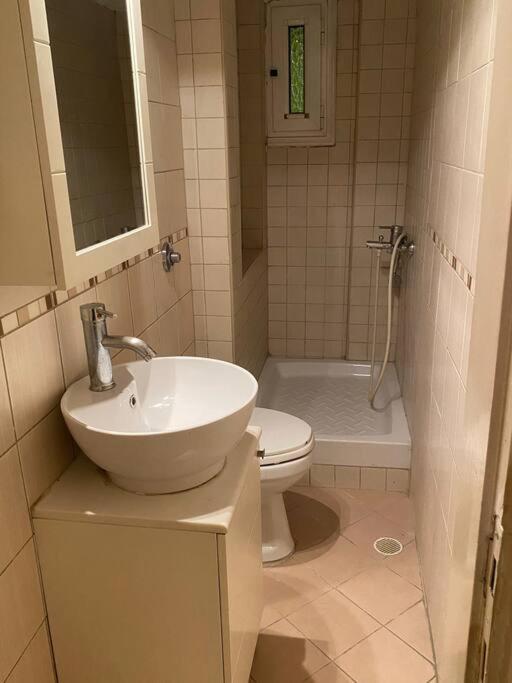 Apartamento Cute 2Bdrm In Salonica Center Exterior foto